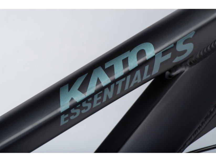 GHOST Kato FS Essential 29 Black/Green Matt - L