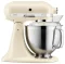 KitchenAid 5KSM185PSEAC mandlově krémová / Kuchyňský robot Artisan / 300W / 4,8L / 10 rychlostí (5KSM185PSEAC)