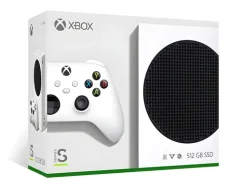 Microsoft Xbox Series S 512 GB bílá / Herní konzole / AMD Ryzen Zen 2 / 1440p / Wi-Fi 5 / HDMI 2.1 (EP2-10060)