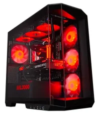 HAL3000 Master Gamer Zero čierna / Intel i7-14700F / 32GB / RTX 4070 Ti Super 16GB / 1TB PCIe4 SSD / WiFi / W11H (PCHS2769)