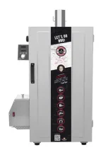 Borniak Digitálna nerez udiareň BBDS-NT-70 s časovačom / Inox 1.5 CZ (12939)
