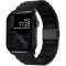 Nomad Titanium Band řemínek Apple Watch 49/46/45/44/42mm černý