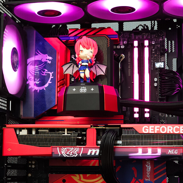 TIGO MLG R7-9850X3D, RTX 5070 Ti - 2TB 32GB WIFI