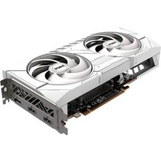 Sapphire PURE AMD Radeon RX 9060 XT GAMING OC 16GB - white