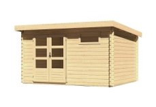 Dřevěný zahradní domek BASTRUP 8 Lanitplast