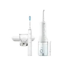 Philips Sonicare HX3886/41 bílá / ústní sprcha / 3 stupně intenzity / 250 ml (HX3886/41)