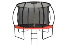 Trampolína Marimex Premium 396 cm + vnútorná ochranná sieť + schodíky ZADARMO