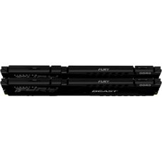 Kingston FURY Beast Black DDR5 32GB 6400MT/s CL32 DIMM (2x16GB) EXPO/XMP
