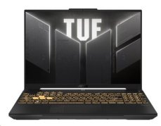 ASUS TUF Gaming A16 šedá / 16" WUXGA / AMD Ryzen 5 7535HS 3.3GHz / 16GB / 1TB SSD / Nvidia RTX 4050 6GB / BezOS (FA607NU-RL060)