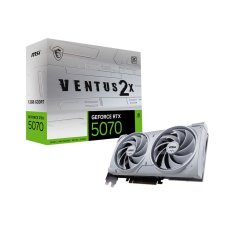 MSI GeForce RTX 5070 12G VENTUS 2X OC WHITE