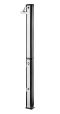 G21 Amber černo-stříbrná / Solární sprcha / 60 l (SP-G21-60CSHX)