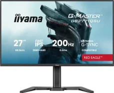 27" IIYAMA G-Master GB2771QSU-B1 čierna / LED / IPS / 2560 x 1440 / 16:9 / 0.5 ms / 1200:1 / 350cd-m2 / VESA (GB2771QSU-B1)