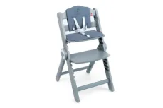 Kidnort Drömmer Unique Jídelní židlička šedá (KNKRZ000014)