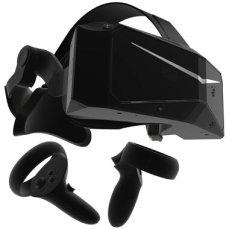 Pimax Crystal Light + ovladače / Brýle na virtuální realitu / QLED displej / 2880 x 2880 na oko / 120Hz / 2x ovladač (PVH00010174)