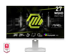 MSI MAG 274QRFW / 27" / 2560 x 1440 / 1 ms
