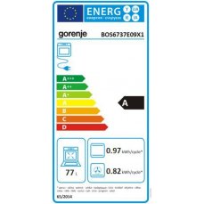GORENJE BOS6737E09X1 - ROZBALENÝ TOVAR