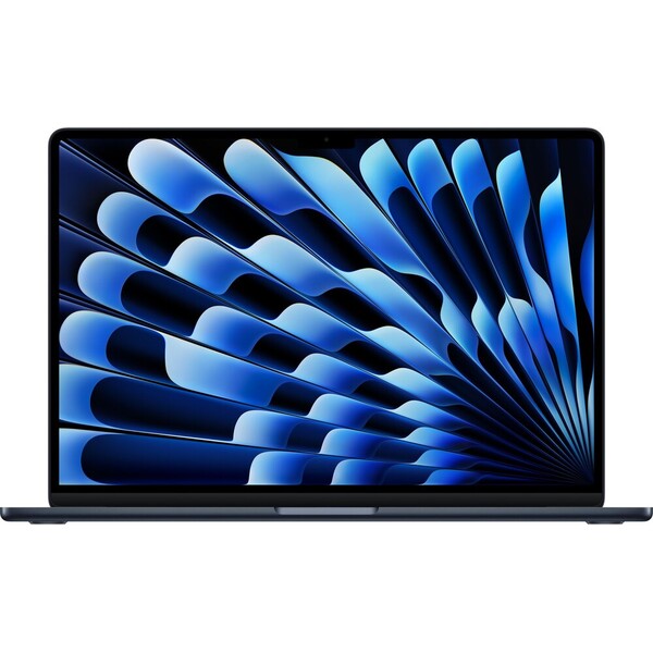 CTO Apple MacBook Air 15,3"  / M5 10xCPU/10xGPU / 16GB / 512GB / INT KLV / Inkoustová
