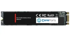 CoreParts M.2 2280 256GB / Interní SSD / SATA III (CPSSD-M.2SATA-256GB)
