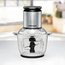 Rommelsbacher MZ 600 stříbrná/černá / Multifunkční sekáček / 600 W / 2 l / 22 rychlostí (MZ 600)