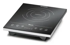 Rommelsbacher CT 2010/IN čierno-strieborná / Indukčný varič / 2000 W / 1 platňa / 10 výkonových stupňov (CT 2010/IN)