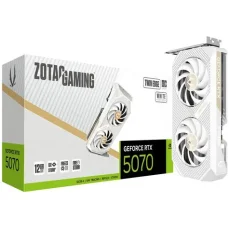 ZOTAC GAMING GeForce RTX 5070 Twin Edge OC W. ED / 2325 - 2542Mhz / 12288 MB GDDR7 / 192bit / 1x HDMI + 3x DP / 650W (16 (ZT-B50700Q-10P)