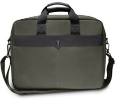Ferrari Pouch 16" khaki Off Track Scuderia