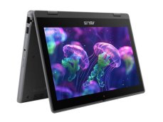 Notebook Asus BR1100FKA 11,6 palců / Intel Pentium Silver N6000 1.10 GHz / 8 GB / 128 GB NVMe SSD / Černá