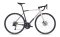 Superior RR 9.5 / Matte Carbon / White 2025 Průměr kol: 28" (700C), Velikost rámu: M, Výška jezdce: 175 - 185 cm: SKLADEM