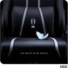 Diablo X-One 2.0 King Size herní židle černo-bílá