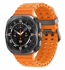 Samsung Galaxy Watch Ultra (47 mm) LTE titánovo šedá / Chytré hodinky / AMOLED / Wi-Fi + LTE / BT / GPS / Wear OS (SM-L705FDAAEUE)