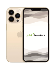 iPhone 13 Pro 128GB (Stav A) Zlatá