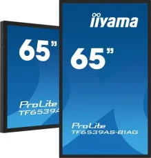 65" IIYAMA ProLite TF6539AS-B1AG / 3840x2160 / IPS / 16:9 / 8ms / 1200:1 / 435cd-m2 / HDMI / DP / VESA (TF6539AS-B1AG)