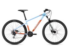 GHOST Kato Essential 27.5 Light Blue Pearl/Orange Gloss - M
