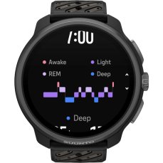 Suunto Race 2 chytré hodinky titan s černým páskem