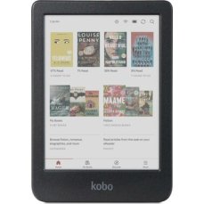 Kobo Clara Colour čierna / Čítačka e-kníh / 6" / E-ink / 1072×1448 / 16GB / Wi-Fi / BT / USB-C (N367-KU-BK-K-CK)