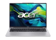 Notebook Acer Aspire Lite (AL16-54P) 16 palců / Intel Core i3-1305U 1.60 GHz / 8 GB / 512 GB NVMe SSD / Stříbrná