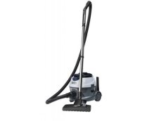 Nilfisk VP 100 EU Šedo-biela / Vreckový vysávač / 880W / 8.5 L / 69dB (50000470)