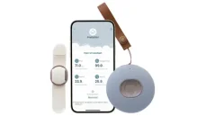 BabySensor Relax Chytrý senzor pre deti 0m-5rokov, opasok ruka/noha (BS-RELAX-SENSOR)