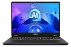MSI Prestige 14 AI Evo C1MG-047BE / 14" / Intel Core Ultra 5 125H 1,2 GHz
 / 16 GB RAM / 1 TB SSD NVMe