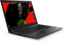 Lenovo ThinkPad T480s / 14" / Intel Core i5-8350U 1,70 - 3,60 GHz
 / 8 GB RAM / 256 GB SSD NVMe