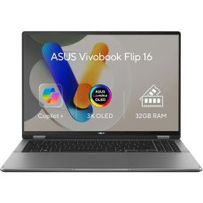 ASUS Vivobook 16 Flip TP3607SH-OLED013W Matte Gray