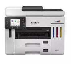 Canon MAXIFY GX6140 / barevná inkoustová multifunkce / A4 / 600 x 1200 / USB / Wi-Fi / LAN (6882C009)