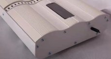 KRESSMAN Wifi infračervený ohrievač ZFS-20K 2000 W biely - diaľkový ovládač
