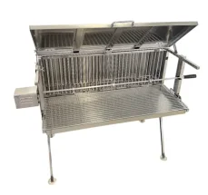 UG Grill Nerezový gril na kura, stehno a pečienku S100 /1x Rotisserie (39081)