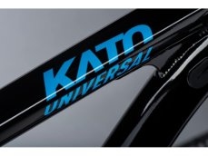 GHOST Kato Universal 27.5 Black/Bright Blue Gloss - M