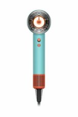 Dyson HD07 Supersonic modrá-oranžová / Fén na vlasy / 1600 W / 3 teploty / 3 rýchlosti / kábel 2.6m (515276-01)