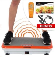 Vibro Shaper - fitness prístroj na precvičenie celého tela / 99 nastavení / 3 rýchlosti (9010041004005)