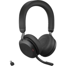 Jabra Evolve2 75 USB-C UC černá