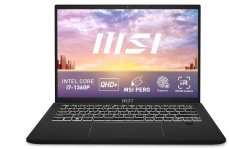 MSI Summit E13 Flip Evo A13MT-247IT / 13,3" / Intel Core i7-1360P 5 GHz
 / 16 GB RAM / 1 TB SSD NVMe