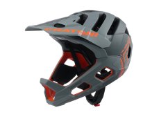 Prilba CRATONI Madroc Anthracite/Orange Matt - S/M (54-58 cm)